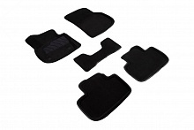 Коврики 3D ВОРС в салон для BMW X3 III (G01)