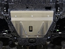 Защиты комплект (картер и КПП, бак, дифференциал) для Honda CR-V V