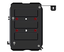 Защита топивного бака для Nissan Terrano III (D10)