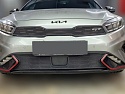 Комплект сеток black верх и низ для Kia K3 II Рестайлинг