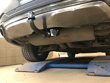 Фаркоп Oris c типом шара A для BMW X5 II (E70) Рестайлинг