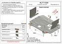 Защита картера и КПП для Kia Soul I Рестайлинг