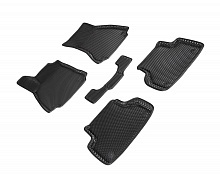 Коврики 3D EVA "РОМБ" для салона для Audi A4 V (B9) Рестайлинг