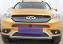 Зимняя заглушка радиатора к съемной сетке середина для Chery Tiggo 7 I