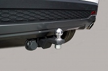 Фаркоп с типом шара Е нерж. для Changan CS35PLUS I