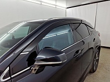 Дефлекторы окон 2D 6 шт для Lexus RX IV