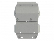 Защита картера и радиатора для Toyota Tacoma III