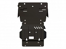 Защита рулевых тяг и картера для Toyota Land Cruiser Prado 120 Series Рестайлинг