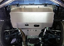 Защита картера для Subaru Forester IV Рестайлинг