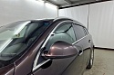 Дефлекторы окон с хром накладками 2D 6 шт (для кузова универсал) для Opel Insignia I Рестайлинг