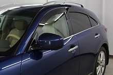 Дефлекторы окон 2D 8 шт для Infiniti QX70