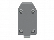 Защита редуктора для Volvo XC70 II Рестайлинг