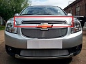 Защитная сетка радиатора верх для Chevrolet Orlando I