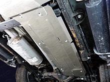 Защита топливного бака для Chevrolet Tahoe IV