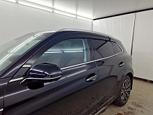 Дефлекторы окон 2D 6 шт для Hongqi HS5 I Рестайлинг