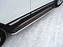 Пороги с площадкой 42,4 мм для Chery Tiggo 5 I