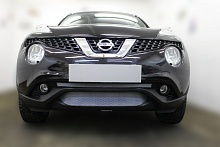 Комплект сеток chrome низ и центр для Nissan Juke I Рестайлинг