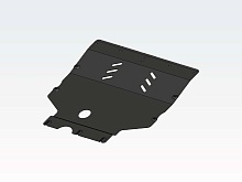 Защита картера и КПП для FAW Besturn B70
