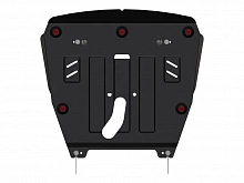 Защита картера и КПП для Nissan X-Trail III Рестайлинг