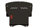 Защита картера и КПП для Mitsubishi Colt VI (Z20/Z30)