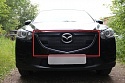 Защитная сетка радиатора верх с парктроником для Mazda CX-5 I Рестайлинг