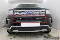 Защитная сетка радиатора верх с камерой 2 части для Ford Explorer V Рестайлинг 2