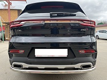 Защита заднего бампера d53 мм для EXEED TXL I