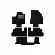 Коврики в салон Klever Premium 5шт для Infiniti QX60 II