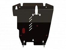 Защита картера и КПП для Mitsubishi Outlander I