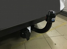 Фаркоп Oris c типом шара A для Volkswagen Polo V Рестайлинг