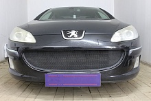 Защитная сетка радиатора низ для Peugeot 407