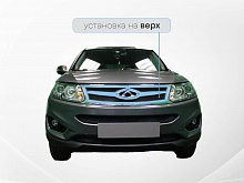 Защитная сетка радиатора верх 3 части для Chery Tiggo 5 I