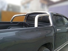 Защитные дуги d76 мм для Toyota Hilux VIII