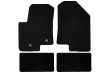 Коврики в салон Klever Premium 5шт для Volkswagen Touareg I Рестайлинг