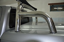Защитные дуги d76 мм для Toyota Hilux VIII