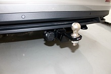 Фаркоп с типом шара Е нерж. для Skoda Rapid II