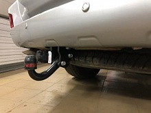 Фаркоп Oris c типом шара A для Toyota Land Cruiser 200 Series Рестайлинг 2