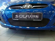 Защитная сетка радиатора для Hyundai Solaris I
