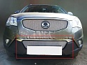 Защитная сетка радиатора низ для SsangYong Actyon II