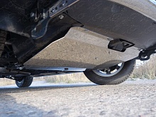 Защита картера и КПП для Chery Tiggo (T11) I Рестайлинг (FL)