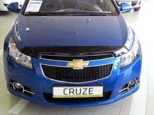 Дефлектор капота темный для Chevrolet Cruze I