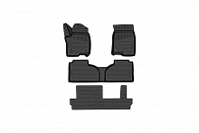 Коврики 3D в салон полиуретан 4 шт для Chevrolet Tahoe V