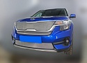 Комплект сеток chrome верх, низ, центр для Kia Seltos I