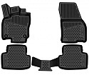 Коврики 3D в салон полиуретан 4шт для Jetta VS5 I Рестайлинг