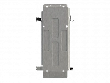 Защита топливного бака для Nissan Navara (Frontier) IV (D23)