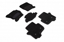 Коврики 3D ВОРС в салон для Land Rover Discovery IV