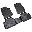 Коврики в салон полиуретан 4шт для Honda Accord VIII Рестайлинг