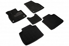 Коврики 3D ВОРС в салон для Voyah Free I Рестайлинг