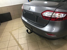 Фаркоп Oris c типом шара A для Renault Fluence I Рестайлинг