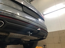 Фаркоп Oris c типом шара A для Porsche Cayenne III